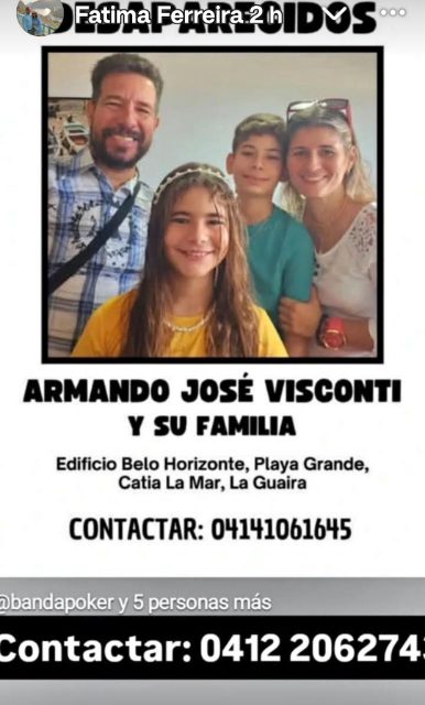 Armando José visconti