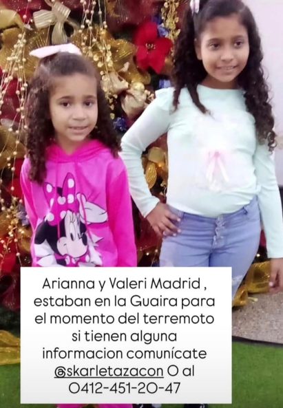 Arianna y Valeri Madrid