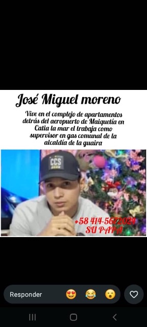 jose miguel moreno