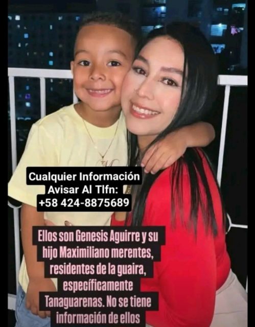 Genesis Aguirre, Maximiliano Merentes