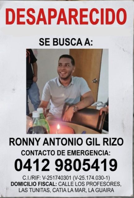 Ronny Antonio Gil Rizo