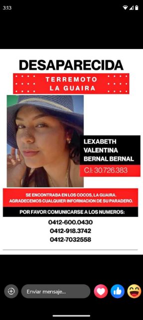 Lexabeth Bernal