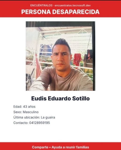 Eudis Eduardo sotillo