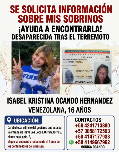 Isabel Ocando