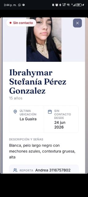 Ibrahymar Stefania Pérez Gonza