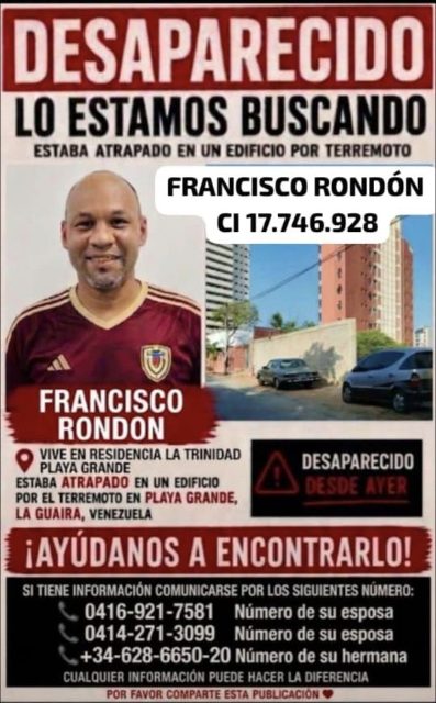 Francisco José Rondón Gutierrez