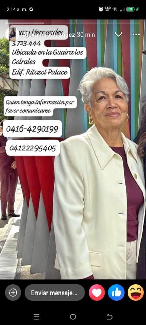 Nancy Coromoto Vasquez Hernández