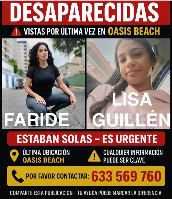 Lisa Guillén y Faride assaad