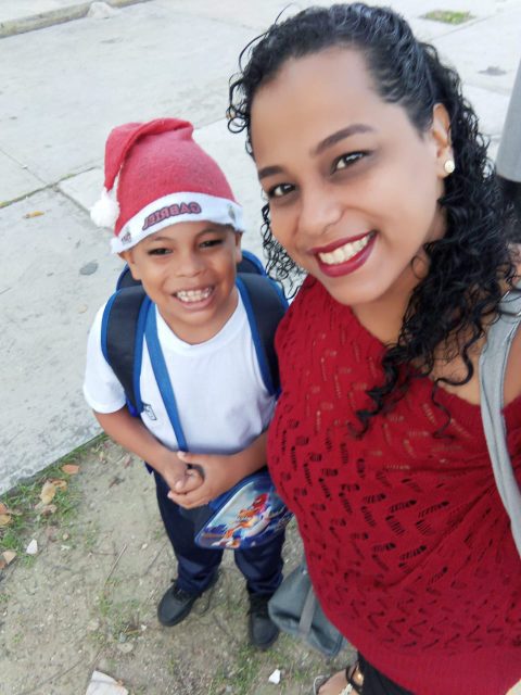 Nohemy Briceño, Gabriel David Sanchez