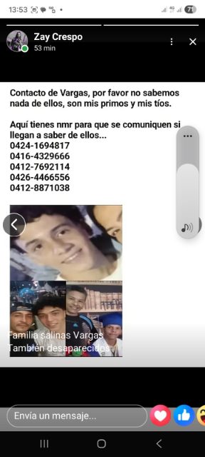Familia salinas vargas