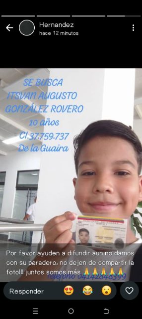 Itsvan Augusto González rivero