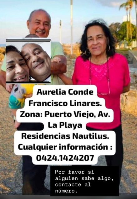 Aurelia Conde - Francisco Linares