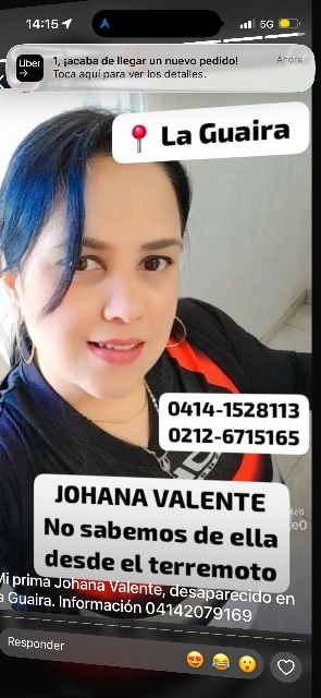 Johana amily valente garcia