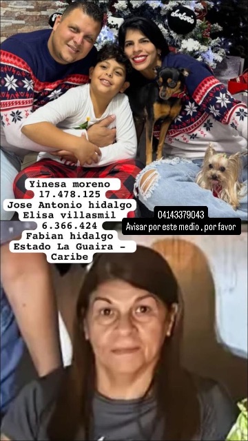 José Hidalgo - Yinesa Moreno