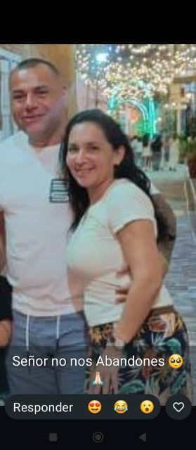 Thaina Luna y marcos cadallo