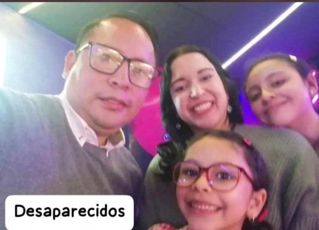 Paul Torres y familia