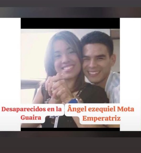 Angel Ezequiel mota y emperatriz de mota