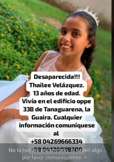 Taylee Milagro Velásquez Zambrano