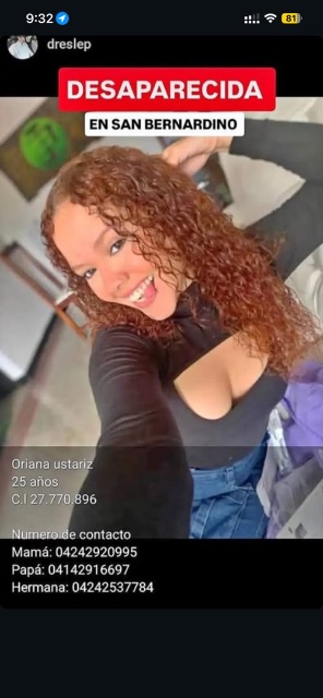 Oriana Ustariz