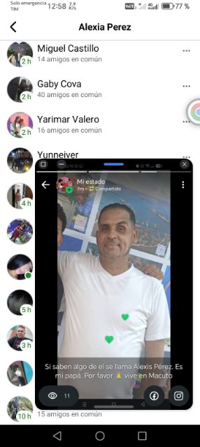Alexis José Pérez Almeida