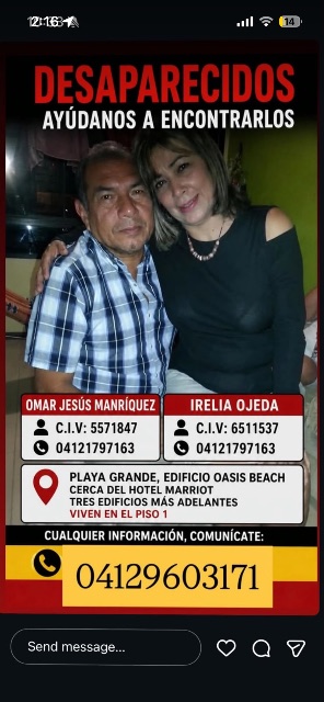 omar jesus manriquez