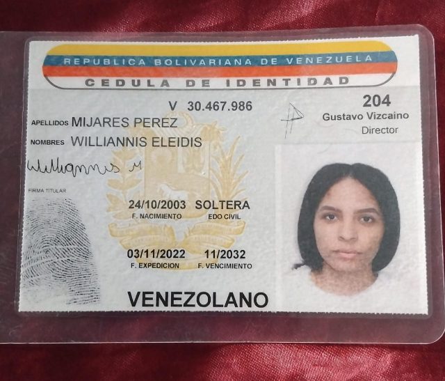 Wilianny mijares