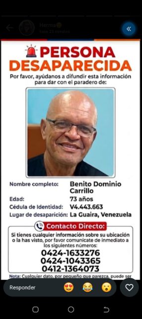 Benito carrillo