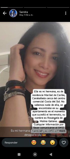 Rosangela Molina Galiana ano