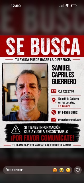 Samuel Capriles Guerrero