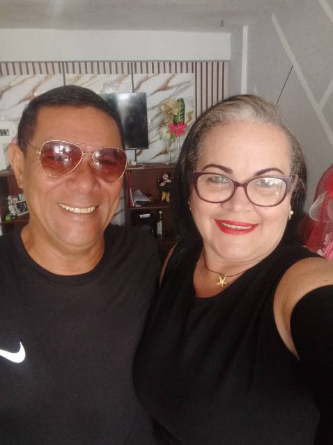 José Vásquez y Yelitza Gonzalez