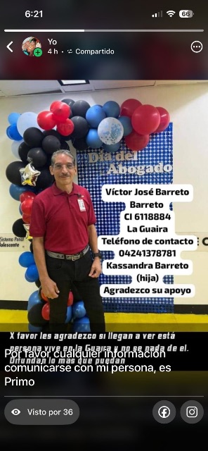 Víctor José Barreto