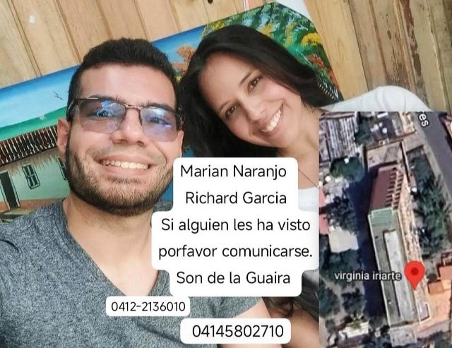 Marian Naranjo. Richard Garcia
