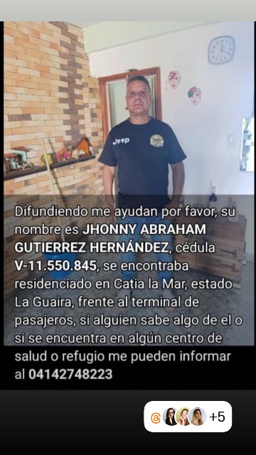 Johnny Abraham Gutierrez Hernandez