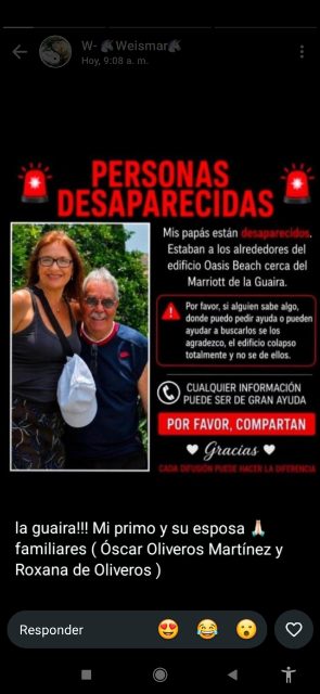 Óscar Olivares Martínez y Roxana de Olivares