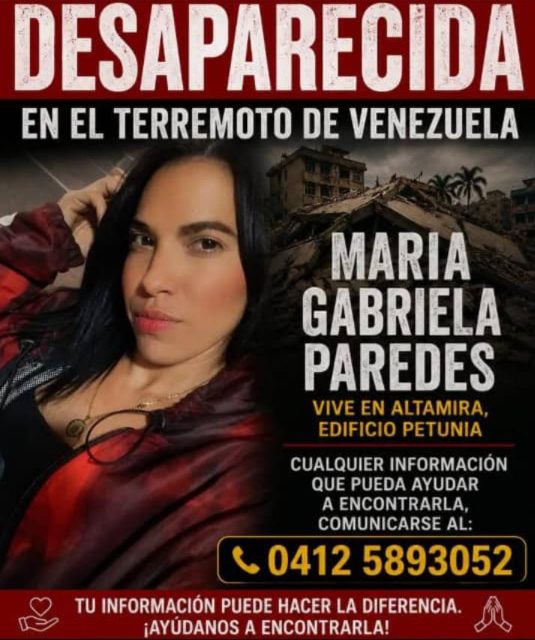 María gabriela Paredes