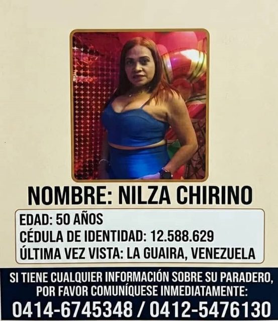NILZA JOSEFINA CHIRINO