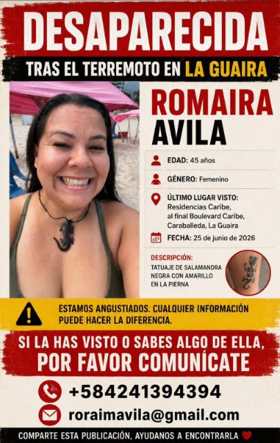 Romaira anahi esperanza avila soto