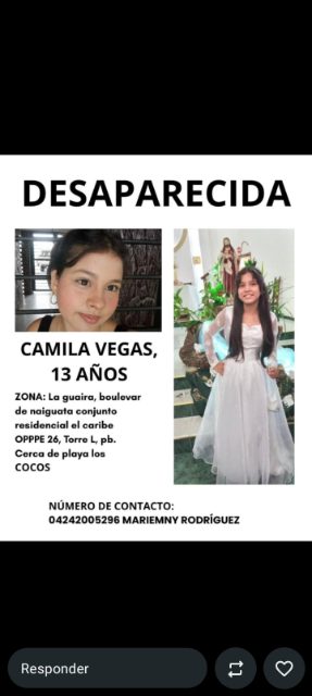 Camila vegas