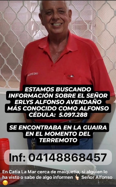 Erlys Alfonzo Avendaño