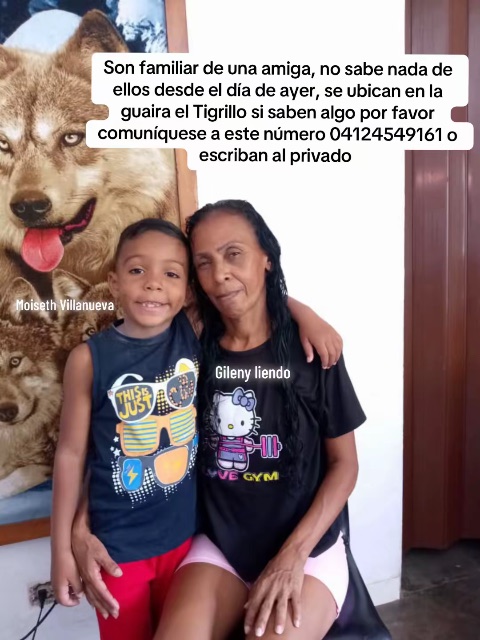 Moiseth Villanueva y Gileny liendo