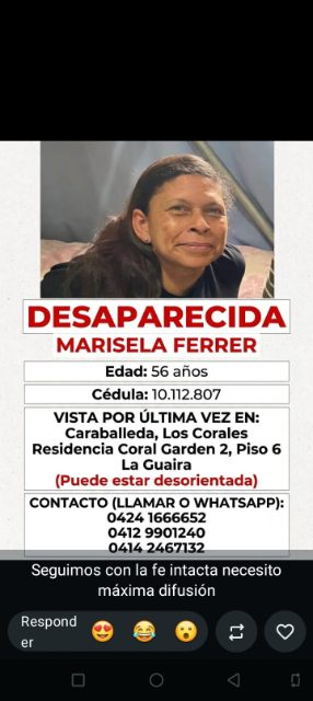 Marisela Chiquinquira Ferrer Anoy