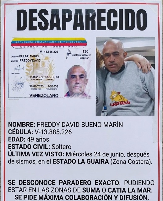 Freddy David Bueno