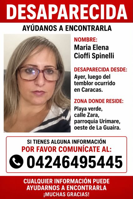 MARIA ELENA CIOFFI SPINELLI
