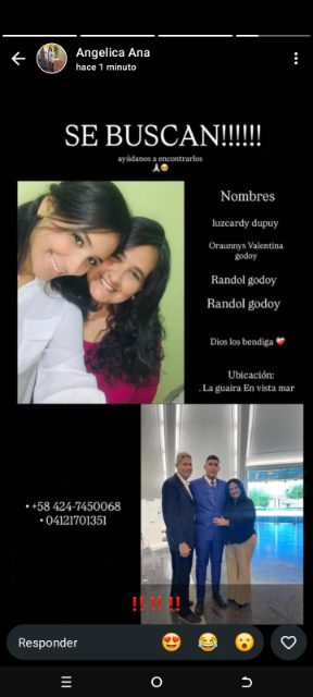 Oraunis Valentina godoy