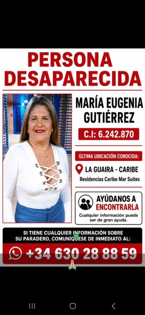 Maria Eugenia Gutierrez