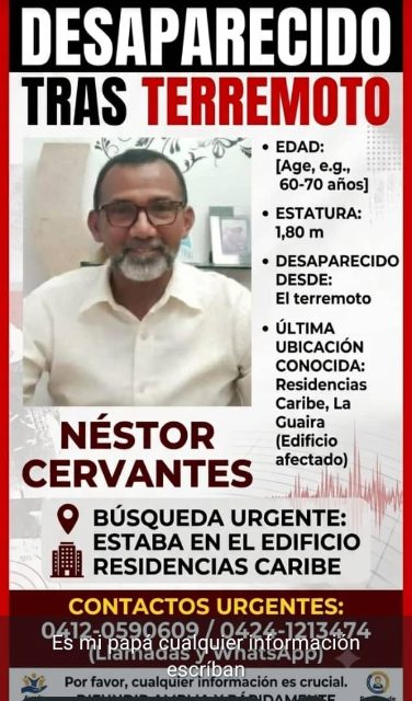 Nestor Cervantes
