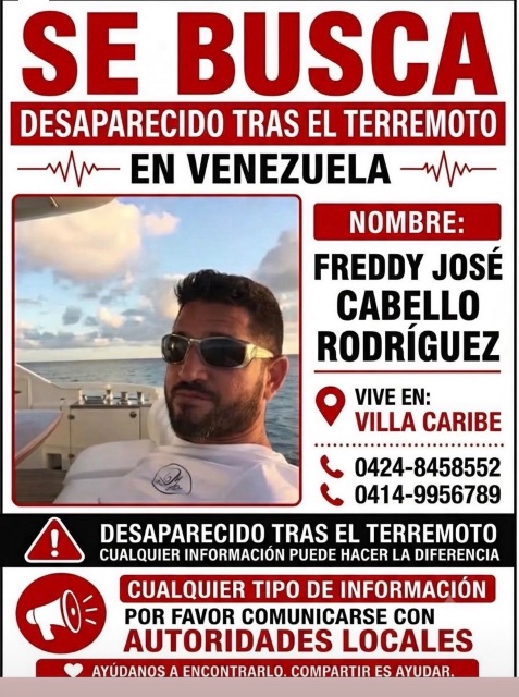 Fredy José Cabello Rosriguez