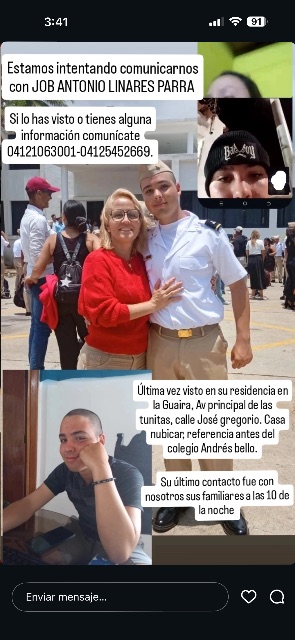 Job Antonio linares