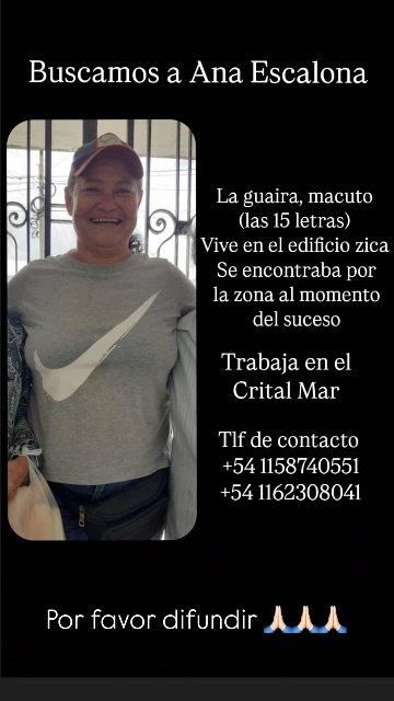Ana escalona
