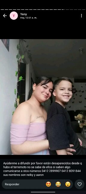 Yusneikis y Aarón Peinate